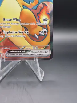 Pokemon Charizard ex 183/165 Full Art Ultra Rare Holo Scarlet & Violet 151 Card - Image 4