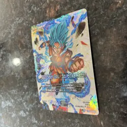 SSGSS Son Goku Soul Striker Reborn P-211 Foil Dragon Ball Super Card Game | NM - Image 2