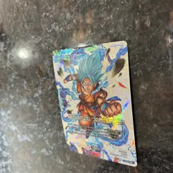 SSGSS Son Goku Soul Striker Reborn P-211 Foil Dragon Ball Super Card Game | NM - Image 5