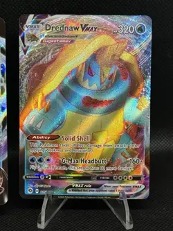 Pokemon TCG Holo 2 Card Lot - Drednaw V 014/073 Drednaw VMAX 015/073 2020 - Image 3