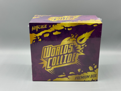 Keyforge Worlds Collide Premium Box Card Game Fantasy Flight Games 2019 New SW - Image 1