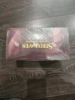 STRIXHAVEN: SCHOOL OF MAGES Set Booster Box . MtG sealed 30 pack Magic WotC - Image 2