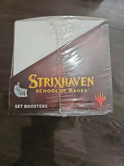 STRIXHAVEN: SCHOOL OF MAGES Set Booster Box . MtG sealed 30 pack Magic WotC - Image 3