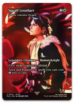 Squall Leonhart - Danitha Capashen, Paragon (Showcase) (Foil) NM Final Fantasy - Image 1