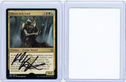 Kheru Lich Lord Khans of Tarkir Rare Signed Artist Proof MTG - Image 3