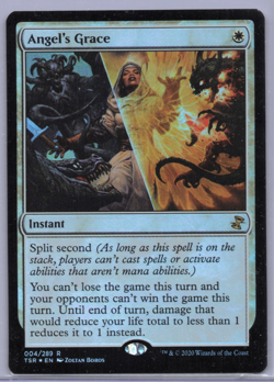MTG - Time Spiral Remastered - Angel's Grace - Foil NM - Image 1
