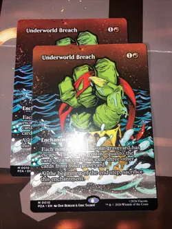 Underworld Breach (Borderless) Teenage Mutant Ninja Turtles Eternal-Legal X2 - Image 1