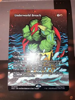Underworld Breach (Borderless) Teenage Mutant Ninja Turtles Eternal-Legal X2 - Image 2