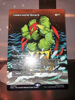 Underworld Breach (Borderless) Teenage Mutant Ninja Turtles Eternal-Legal X2 - Image 4