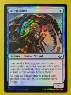 FOIL Wingcrafter x1 Modern Masters 2017 1x Magic the Gathering MTG - Image 1