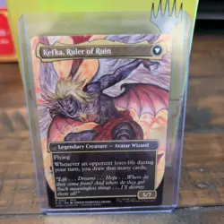MTG Kefka, Court Mage (Borderless) English Final Fantasy FIN NM M0322 - Image 2