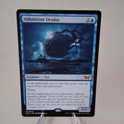 Magic: The Gathering Abhorrent Oculus Duskmourn Mythic Creature 0042 Blue 5/5 - Image 1