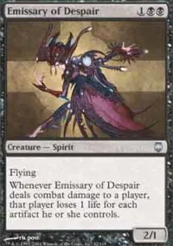 Emissary of Despair - Foil NM, English MTG Darksteel - Image 1