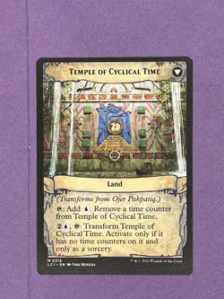 Ojer Pakpatiq, Deepest Epoch - SHOWCASE Regular Mythic - LCI 0315 Near Mint MTG - Image 2