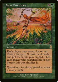 X 1 New Frontiers NM-M Odyssey 257 MTG Magic The Gathering - Image 1