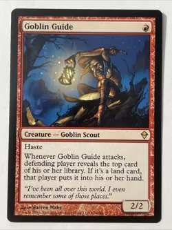 Goblin Guide - Zendikar NM - Image 1