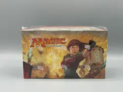 Magic the Gathering MTG TGC Aether Revolt Russian Booster Box Sealed New - Image 1