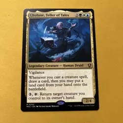 1x Chulane, Teller of Tales - Commander: Murders at Karlov Manor - NM - MTG - Image 1