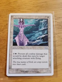 Songstitcher - Battle Royale – MTG Magic - Uncommon - White Creature - Image 1