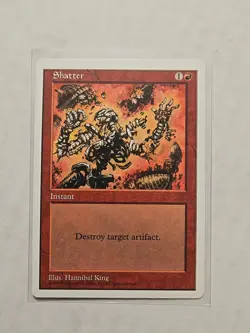 Shatter - Fifth Edition - LP - Common - Instant - MTG - Image 1