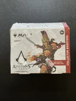 MTG Assassin’s Creed Collector Booster Box | Sealed | Magic The Gathering - Image 1