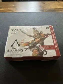 MTG Assassin’s Creed Collector Booster Box | Sealed | Magic The Gathering - Image 2