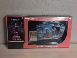 MTG: Outlaws of Thunder Junction Deluxe Commander Kit: Most Wanted Sealed Bundle - Image 1
