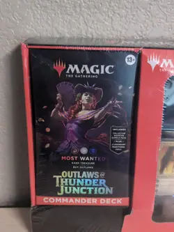 MTG: Outlaws of Thunder Junction Deluxe Commander Kit: Most Wanted Sealed Bundle - Image 2