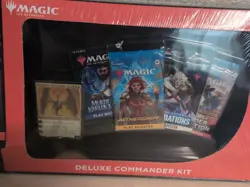 MTG: Outlaws of Thunder Junction Deluxe Commander Kit: Most Wanted Sealed Bundle - Image 3