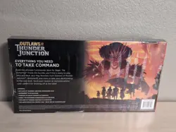 MTG: Outlaws of Thunder Junction Deluxe Commander Kit: Most Wanted Sealed Bundle - Image 4