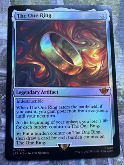 The One Ring MTG Foil - Image 1
