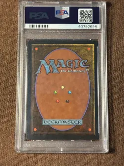 Vaevictis Asmadi, Legends (PSA 6) ENGLISH Magic the Gathering MTG - Image 2