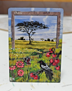 Plains MTG Alter Art Magic The Gathering - Image 1