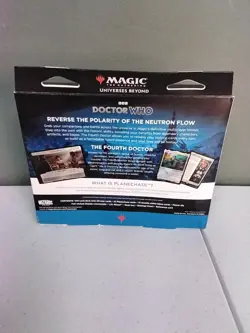 New! Magic the Gathering MtG 4th Doctor Who BLAST FROM THE PAST Commander Deck 195166228815 - Image 2