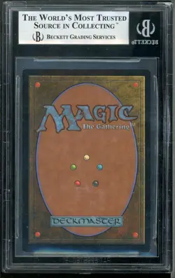 Memory Jar 129/143 Urza's Legacy Magic MTG BGS 9 Silver *705 - Image 2