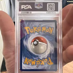 Pokemon TCG Pikachu 173/165 Scarlet & Violet Illustration Rare Holo PSA 9 - Image 2