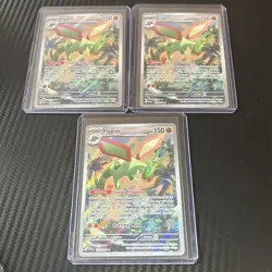 Flygon 101/094 Illustration Rare Phantasmal Flames Pokemon TCG Cards - Image 1