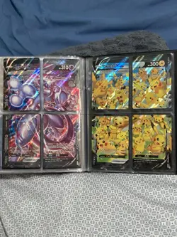 Pokemon V-Union Pikachu & Mewtwo Complete Near Mint - Image 1