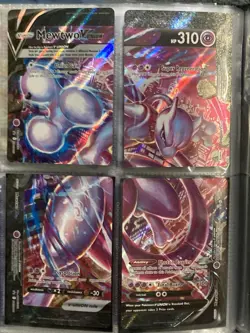 Pokemon V-Union Pikachu & Mewtwo Complete Near Mint - Image 2