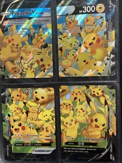 Pokemon V-Union Pikachu & Mewtwo Complete Near Mint - Image 3