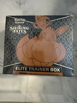 2021 Pokemon Shining Fates ELITE TRAINER BOX factory sealed ! - Image 1