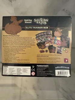 2021 Pokemon Shining Fates ELITE TRAINER BOX factory sealed ! - Image 3