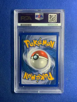 Pokemon Suicune Gold Star EX Unseen Forces Holo Ultra Rare #115 PSA 9 Mint - Image 2
