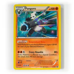 Pokemon - Pangoro Holo - XY50 - Black Star Promo Card - Image 1