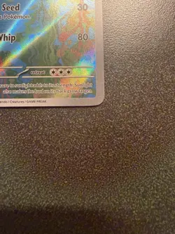 Pokemon Ivysaur 167/165 Scarlet & Violet 151 Holo Illustration Rare 2023 - Image 4