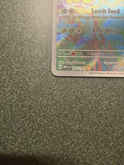Pokemon Ivysaur 167/165 Scarlet & Violet 151 Holo Illustration Rare 2023 - Image 5