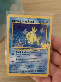 Pokemon Celebrations Classic Collection Shining Magikarp Holo 66/64 - Image 1