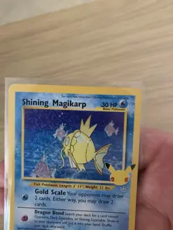 Pokemon Celebrations Classic Collection Shining Magikarp Holo 66/64 - Image 4