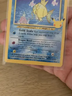 Pokemon Celebrations Classic Collection Shining Magikarp Holo 66/64 - Image 5