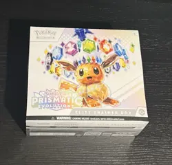 Pokemon TCG Prismatic Evolutions Elite Trainer Box ETB - Brand New & Sealed - Image 1